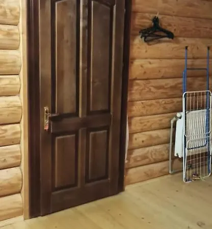 Gerendaház вище за хмари Verhovina