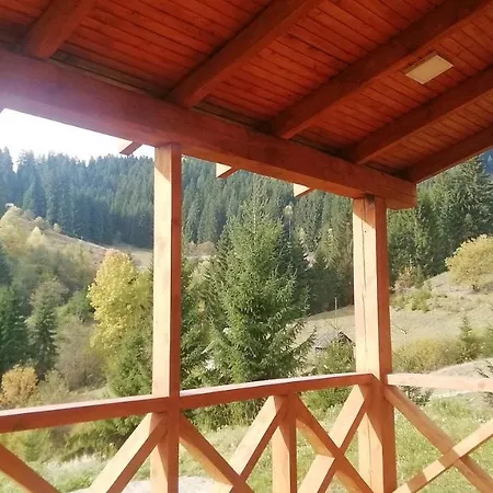 вище за хмари Alojamento de Turismo Selvagem Verkhovyna
