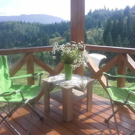 вище за хмари Alojamento de Turismo Selvagem Verkhovyna