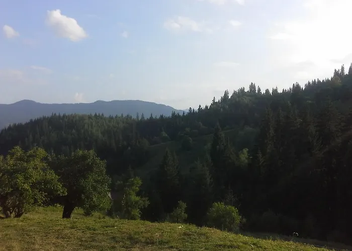 山林小屋 вище за хмари *