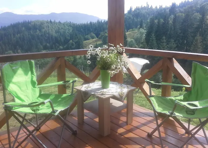 вище за хмари 山林小屋 韦尔霍维纳