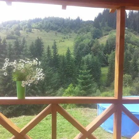 Orman Evi вище за хмари Verkhovyna